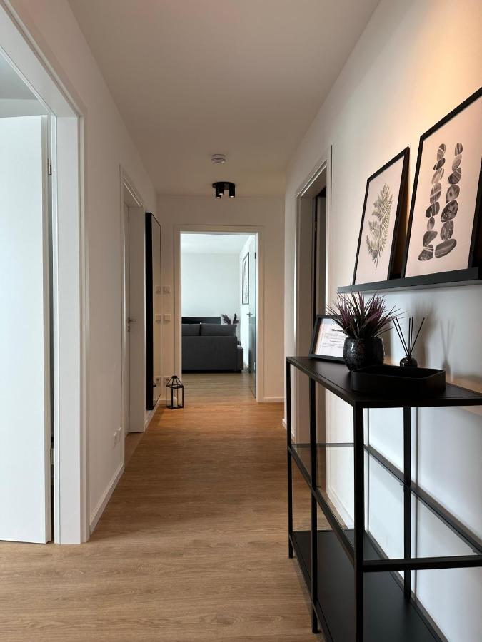 Ostwall Terrassen Apartment 5.29 Bocholt Eksteriør billede
