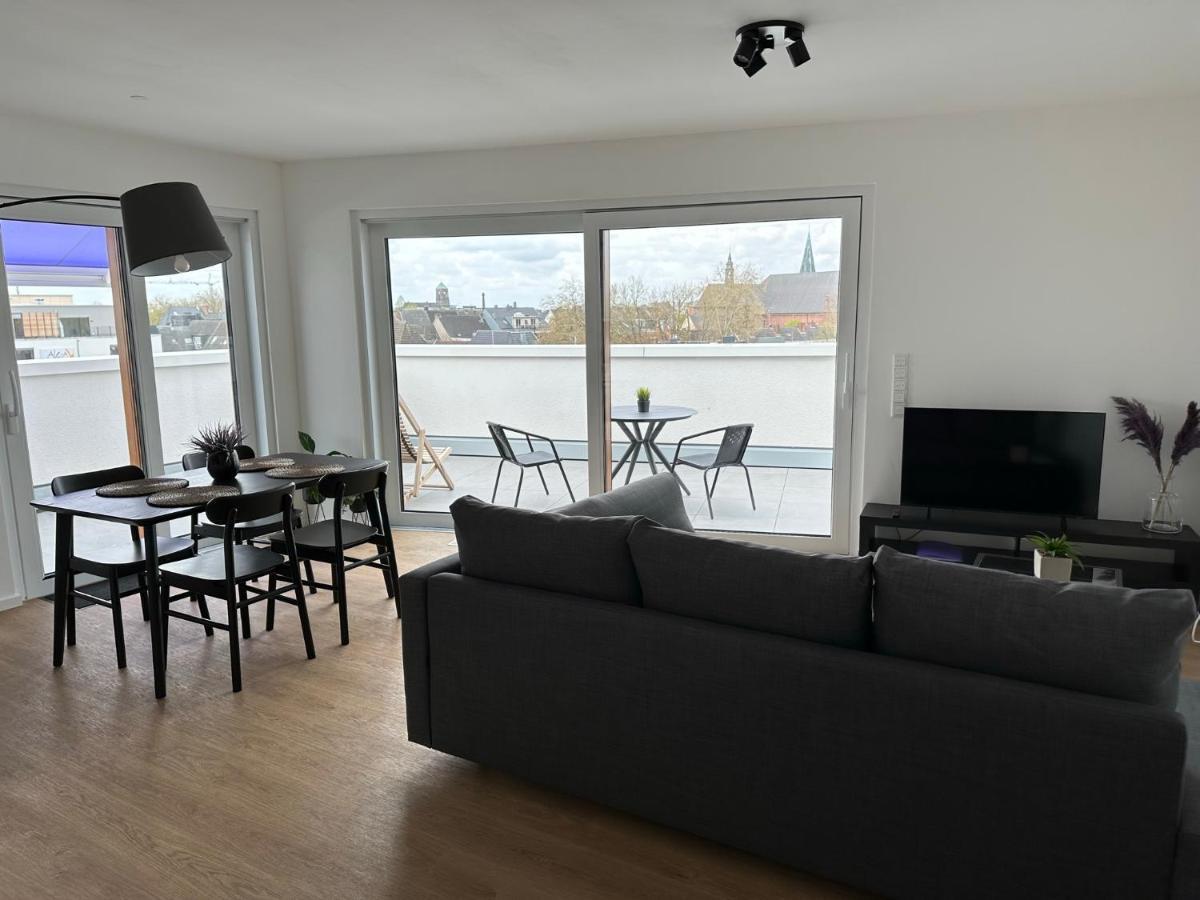 Ostwall Terrassen Apartment 5.29 Bocholt Eksteriør billede