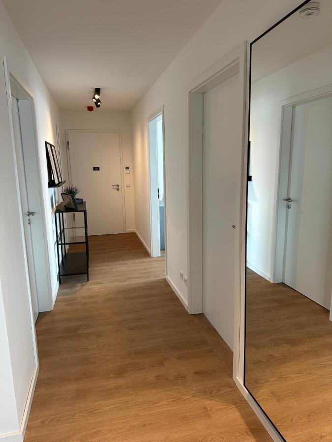 Ostwall Terrassen Apartment 5.29 Bocholt Eksteriør billede