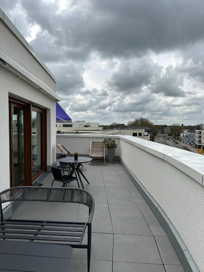 Ostwall Terrassen Apartment 5.29 Bocholt Eksteriør billede
