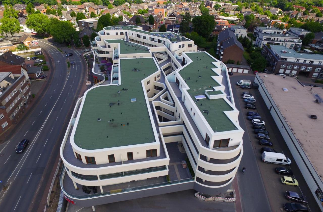 Ostwall Terrassen Apartment 5.29 Bocholt Eksteriør billede