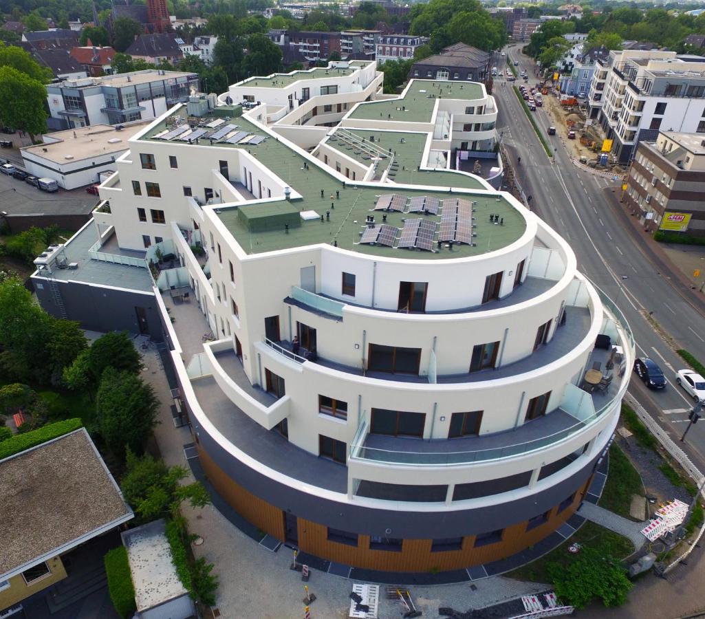 Ostwall Terrassen Apartment 5.29 Bocholt Eksteriør billede